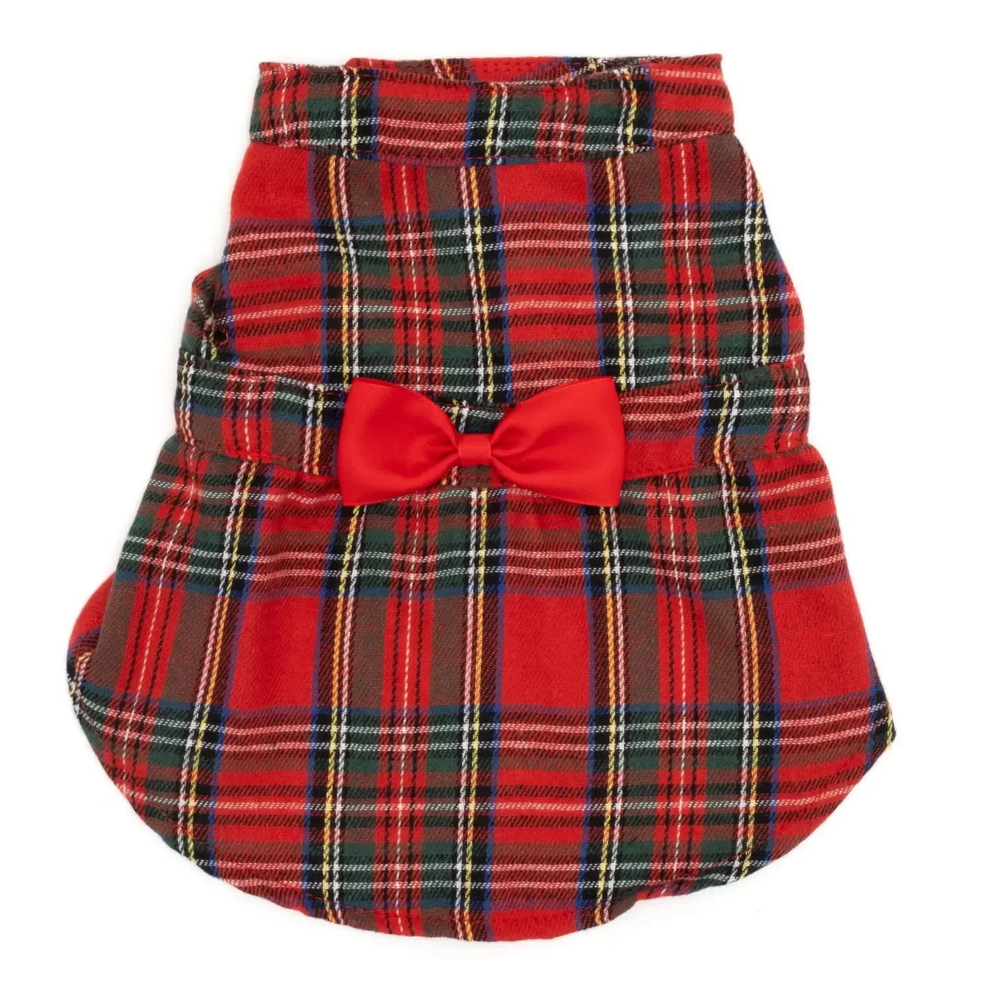 Holiday Tartan Dress