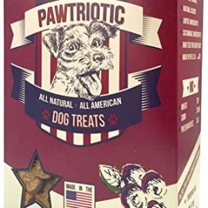 Wet Noses Treats Pawtriotic Treats Cranberry Crunchy Dog Treats - 16 oz Box