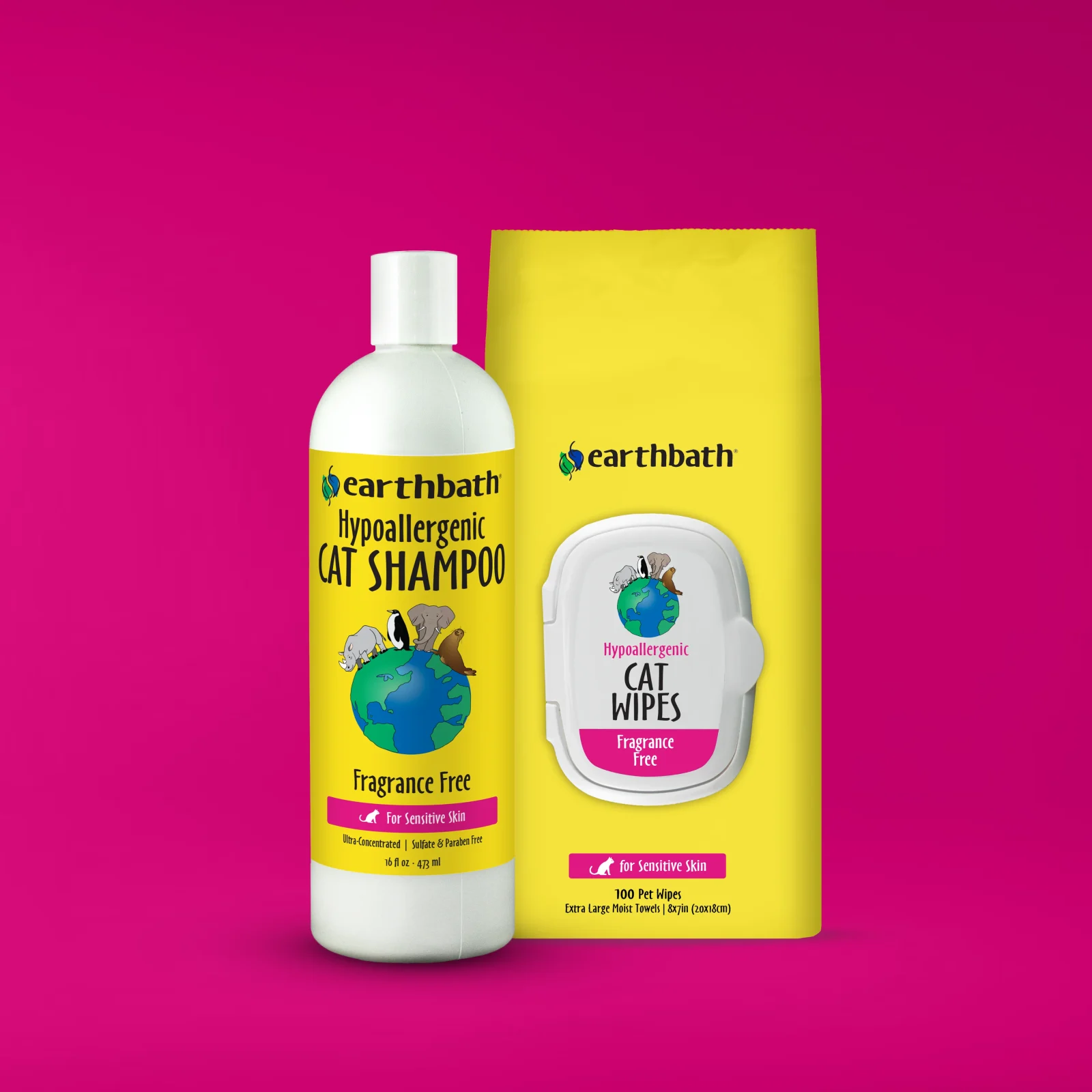Sensitive Skin Duo for Cats - Image 2