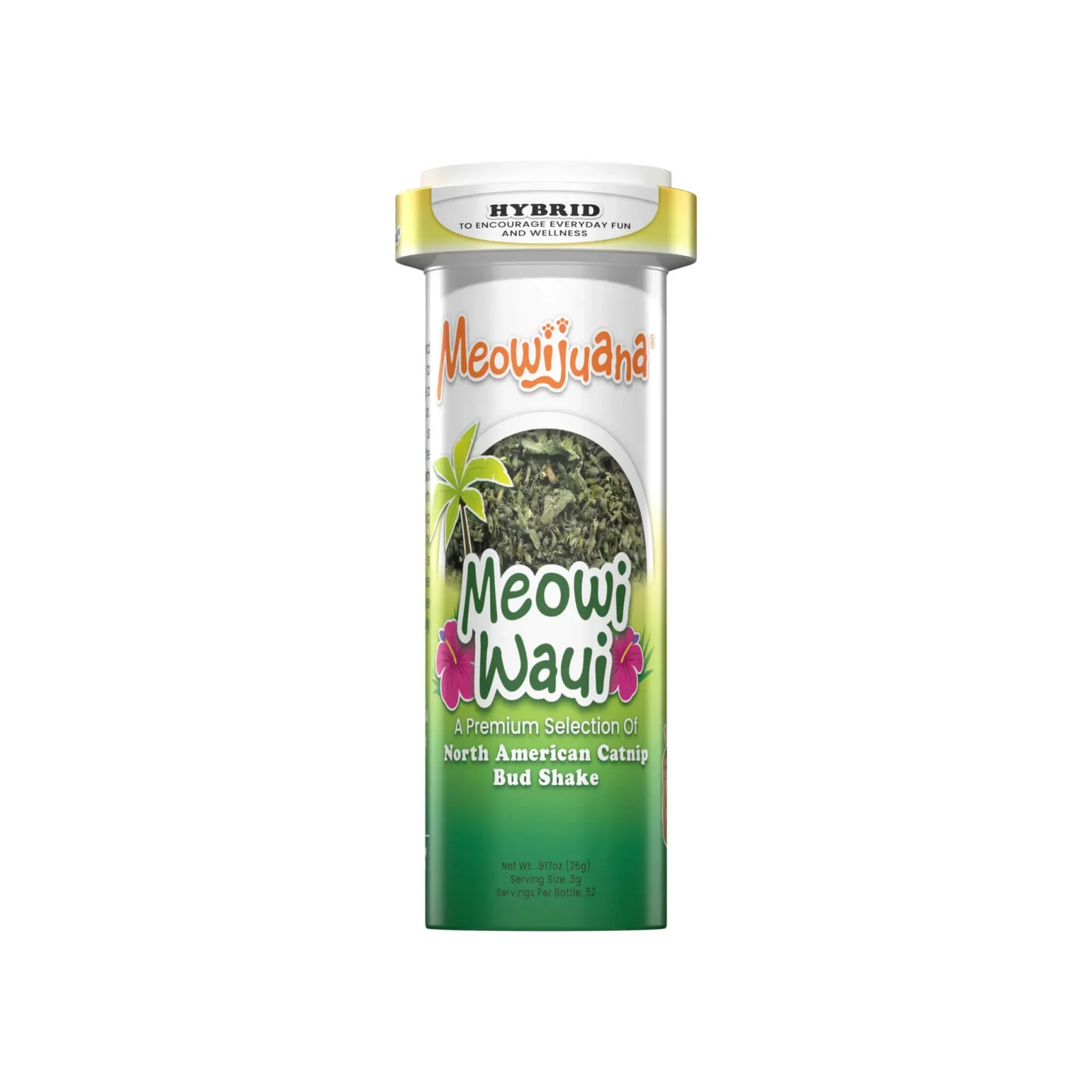 Meowijuana Premium Catnip Blend for Cats - Image 2
