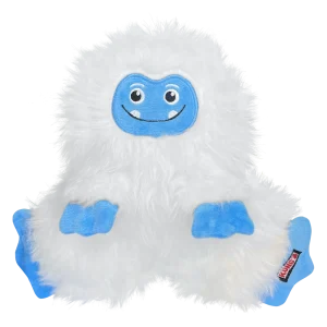 Kong Frizzles Yeti Toy for Dogs (White)