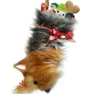 Yorkshire Terrier Decorative Dog Christmas Stocking
