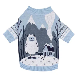 Yeti Dog Jacquard Sweater