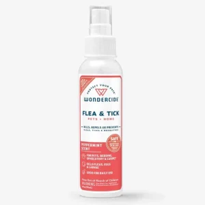 Wondercide Mosquito Flea and Tick Spray for Pets and Home - Peppermint - 4 oz Bottle