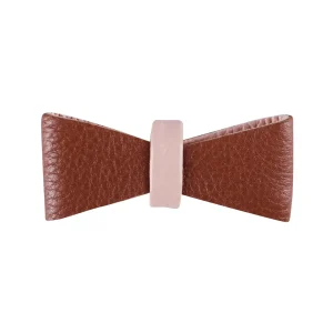 PoisePup Dog Bow Tie - Genuine Leather, 11 Colors