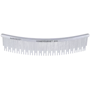 Aaronco 7" Honeycurve Staggered Pins Comb