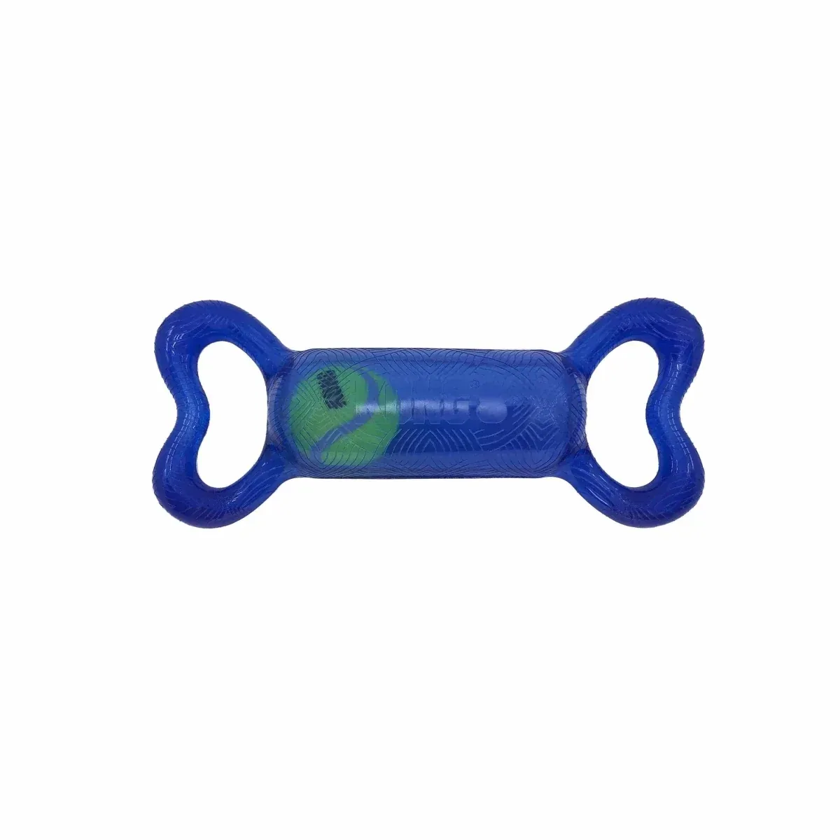 KONG Jumbler Tug Dog Enrichment Dog Toy Assorted - Image 2