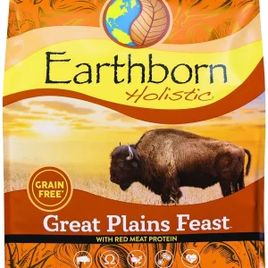 Earthborn Grain-Free Great Plains Feast Dry Dog Food - 12.5 lbs