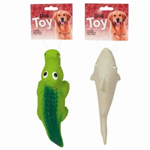 Boss Pet Products Latex Sea Monsters Dog Toy