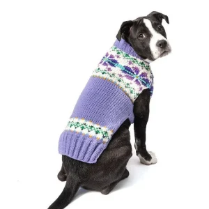 Lavender Flowers Sweaters