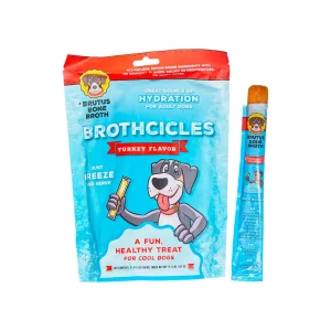 Brutus Bone Broth Brothcicles Freezable Dog Treats