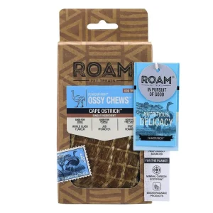 Roam Ossy Chews Dog Natural Chews - 3 oz Bag