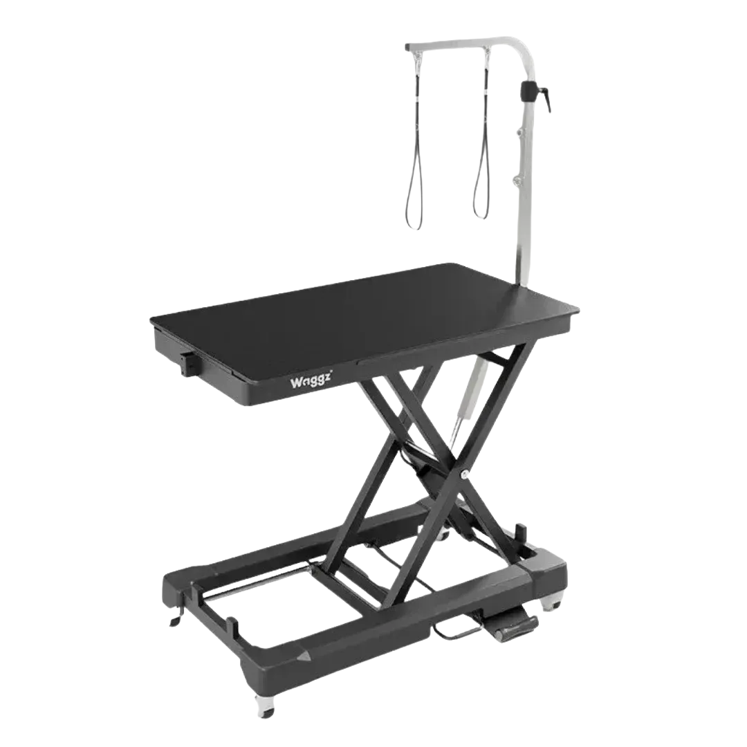 44" Dog Grooming Drying Electric Table without Drawer with Caster by Waggz - Image 2