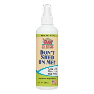 Ark Natural's Don't Shed on Me Anti-Shed Cat and Dog Shampoo - 8 oz Bottle
