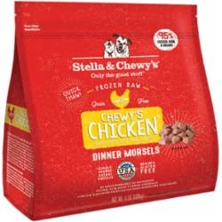 Stella & Chewy's Frozen Dog Food Dinner Patties Chicken - 8.5 Oz