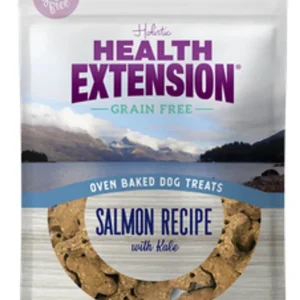 Health Extension Oven Baked Grain-Free, Salmon with kale