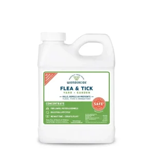 Wondercide - Flea, Tick & Mosquito Spray for Yard + Garden - 32 oz Ready-To-Use