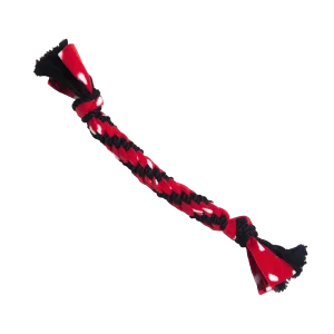 Kong Signature Rope Dual Knot Toy for Dogs (Red & Black)