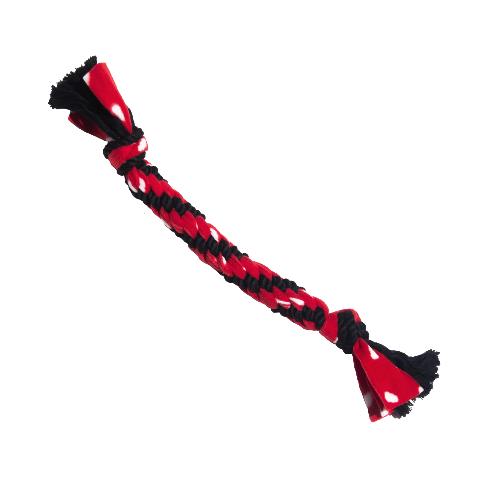 Kong Signature Rope Dual Knot Toy for Dogs (Red & Black)