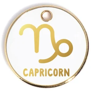 Capricorn Pet ID Tag