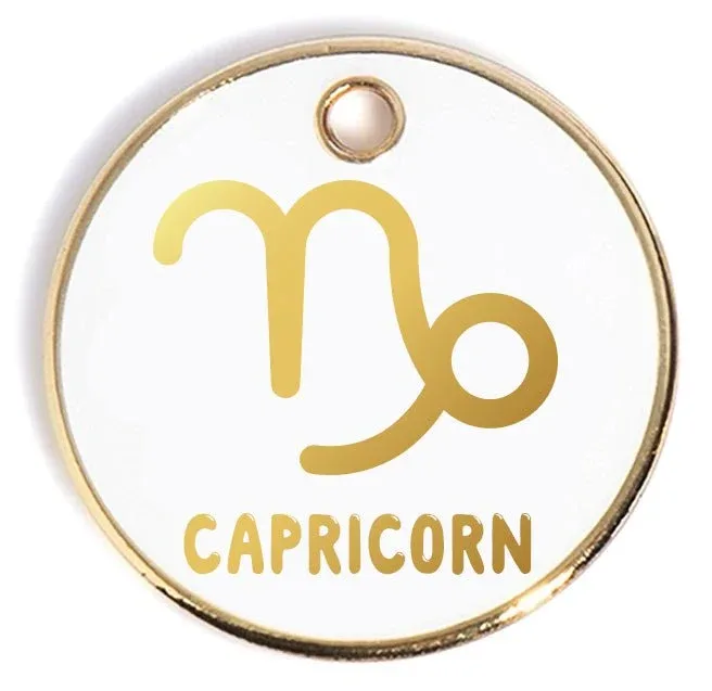 Capricorn Pet ID Tag