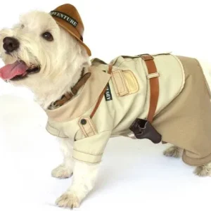 Indiana Bones Costume