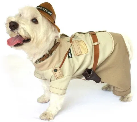 Indiana Bones Costume