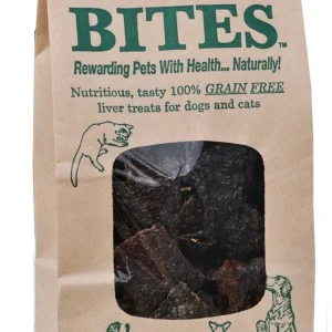 Dr. Becker's Beef Bites Freeze-Dried USDA Beef Liver Dog Treats 5 oz