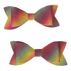 Sparkle with Pride Dog Hair Bows by Bark Fifth Avenue