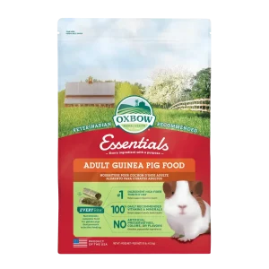 Oxbow Adult Guinea Pig Essentials Small Animal Food - 10 lb Bag