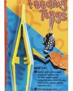 Zoo Med Laboratories Feeding Tongs for Hand Feeding Reptiles, Birds, Fish & Small Animals