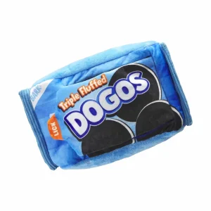 BARK Dogo Dunkers Plush Dog Toy, X-Small-Medium, 3 ct