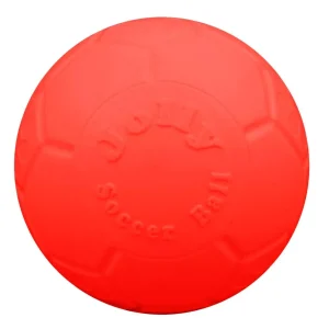 Jolly Pet Soccer Ball Boxed Dog Toy Orange Small, 5.5 in
