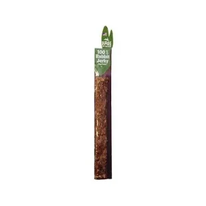 Hare of the Dog 100% Rabbit Jerky Dog Treats Re-fill - 36 Count