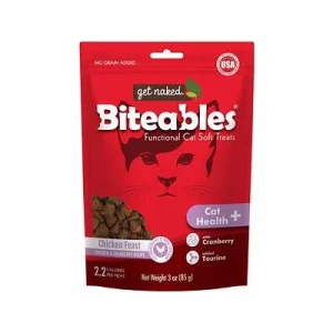 Get Naked Cat Biteables Healthy Plus - 3 Oz