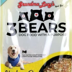Grandma Lucy's 3 Bears Chicken Dog Food Freeze-Dried Dog Food - 1 lb