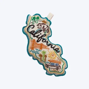 WISH YOU WERE HERE STATE DOG TOY