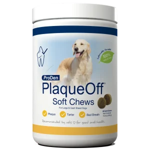 Proden PlaqueOff Large & Giant Breed Dog Soft Chews 90 ct