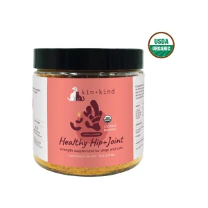 Kin + Kind Organic Hip & Joint Supplement for Cats & Dogs