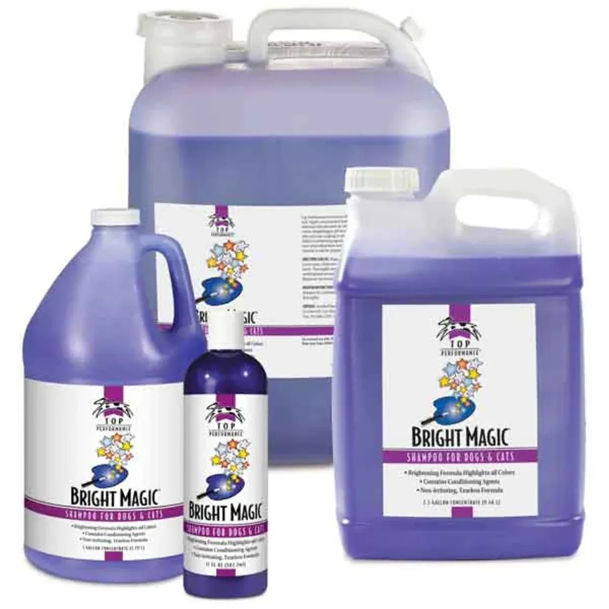 Top Performance Bright Magic Pet Shampoo 17 oz - Image 2