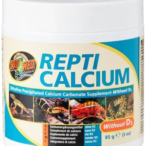 Zoo Med Laboratories Repti Calcium® Without D3 - 3 Oz