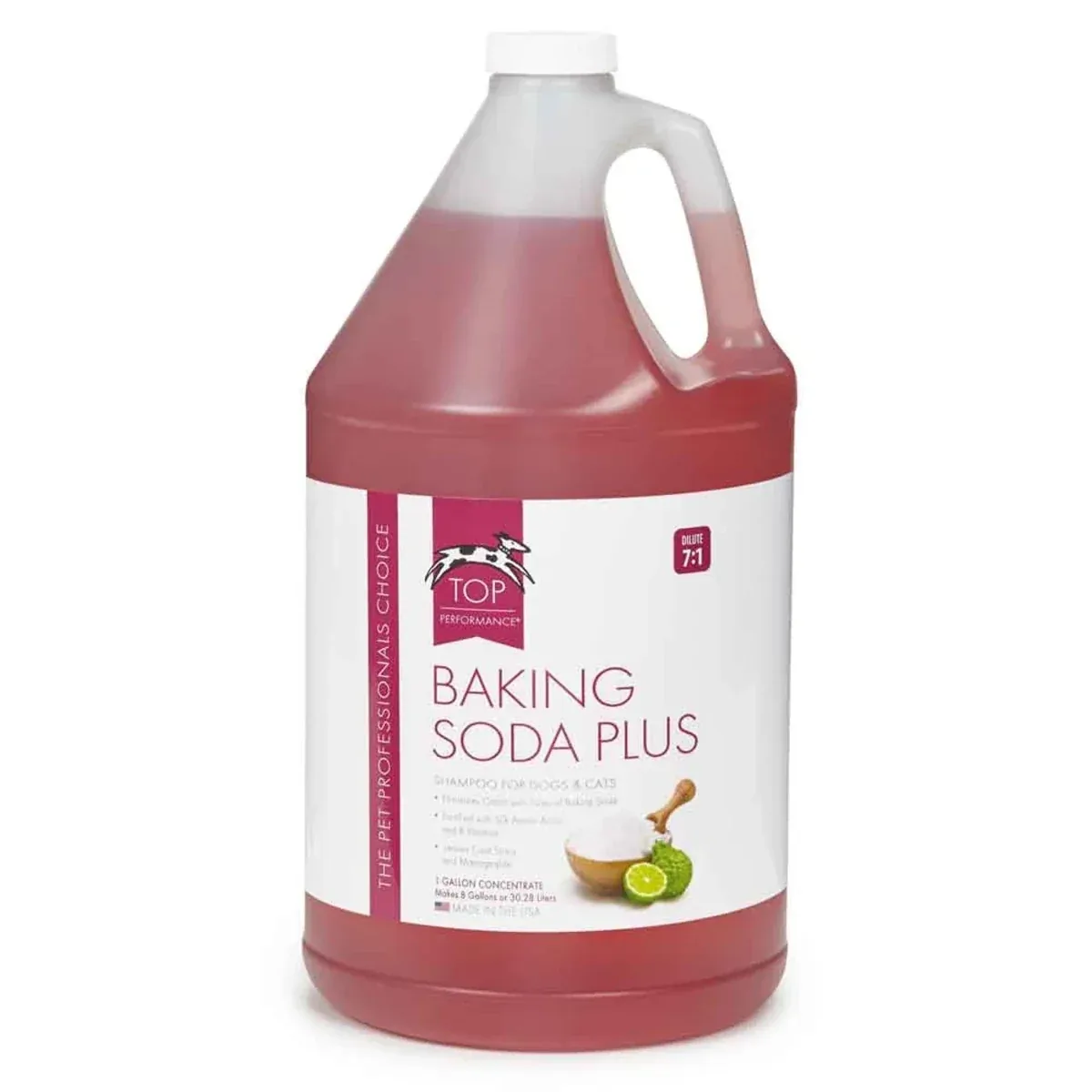 Top Performance Baking Soda Plus Pet Shampoo, 1 gal - Image 2