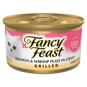 Fancy Feast Grilled Salmon & Shrimp Feast