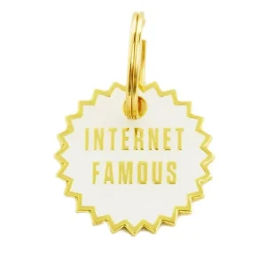 Internet Famous Pet ID Tag