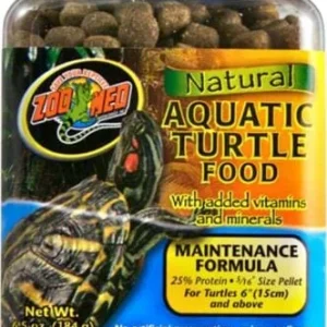 Zoo Med Laboratories Maintenance Formula Natural Aquatic Turtle Food - 6.5 Oz