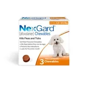 NexGard (afoxolaner) Chewables for Dogs