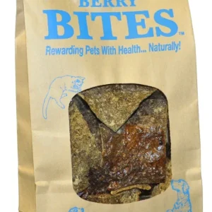 Dr. Becker's BERRY Bites, Superfruit Antioxidant Soft Dog Chews for Dogs, 5 oz