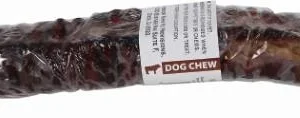 Superior Farms Pet USA 9" Beef Trachea Dog Natural Chews - Case of 9