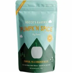 Bocce's Bakery Pumpkin Spice Soft and Chewy Dog Treats - 6 Oz