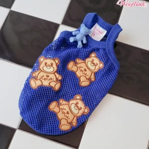 Wooflink Summer BB Top - Blue